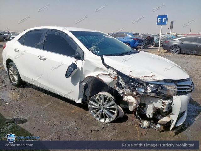 2015 TOYOTA COROLLA – Lot 77633125 auction photo