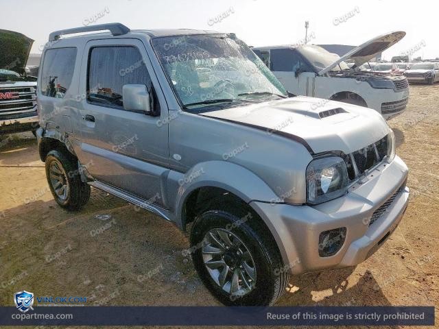 2018 SUZUKI JIMNY – Lot 77633155 auction photo