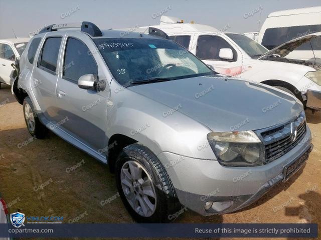 2015 RENAULT DUSTER – Lot 77633185 auction photo