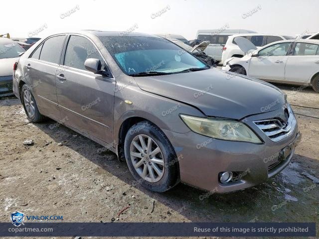 2010 TOYOTA CAMRY – Lot 77633215 auction photo