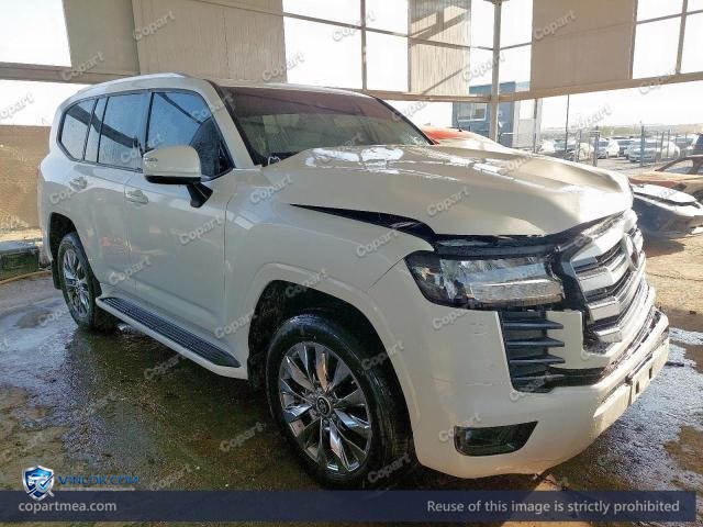 2024 TOYOTA LAND CRUIS – Lot 77633255 auction photo