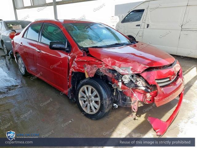 2008 TOYOTA COROLLA – Lot 77633265 auction photo