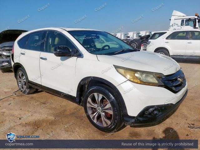 2012 HONDA CR-V – Lot 77633285 auction photo