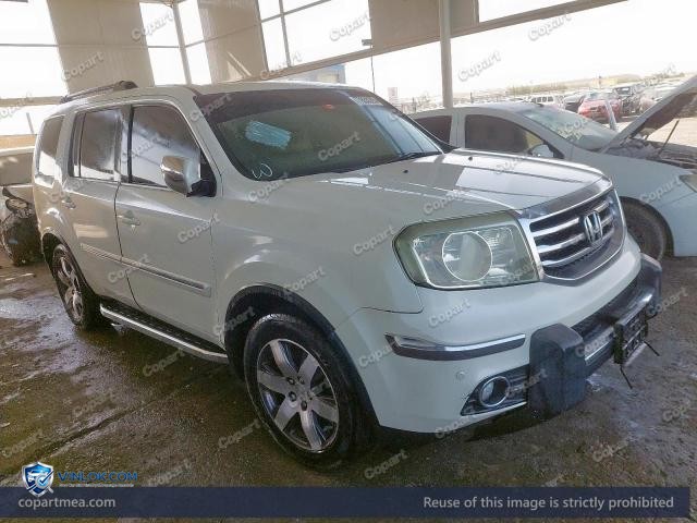 2013 HONDA PILOT – Lot 77633295 auction photo