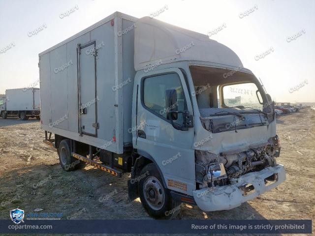 2015 MITSUBISHI CANTER – Lot 77633335 auction photo