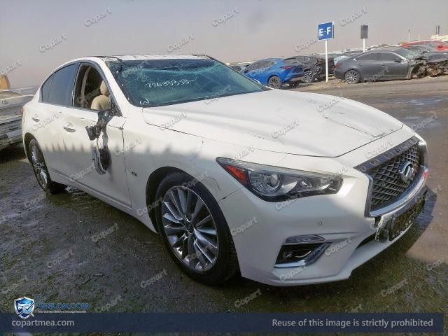2018 INFINITI Q50 – Lot 77633355 auction photo