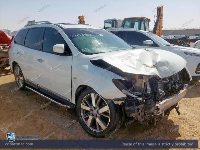 2014 NISSAN PATHFINDER – Lot 77633385 auction photo