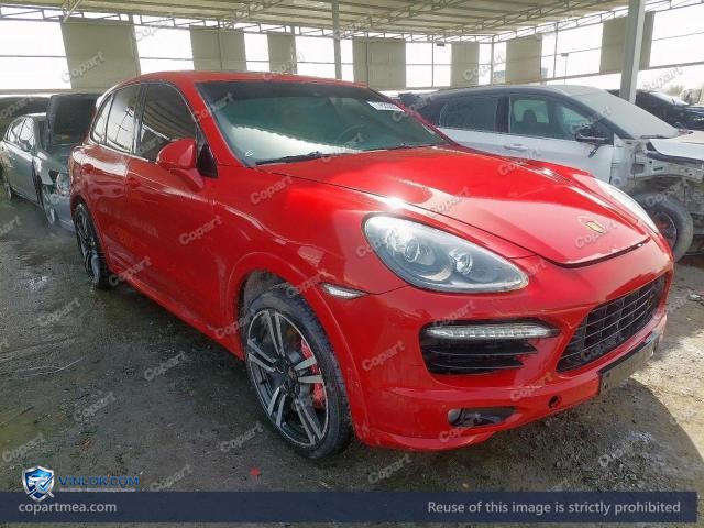 2013 PORSCHE CAYENNE – Lot 77633505 auction photo