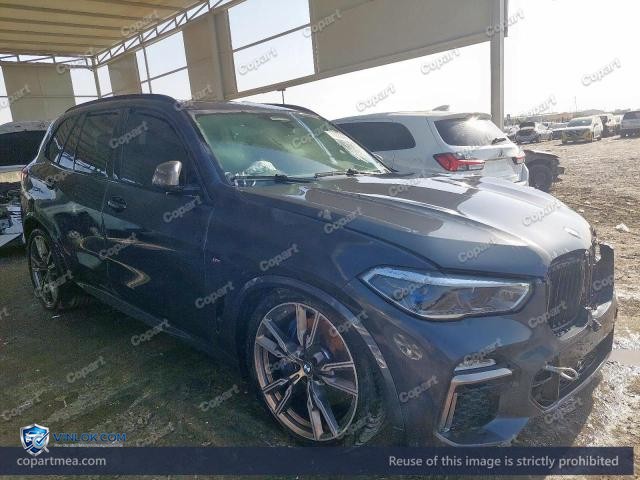 2021 BMW X5 – Lot 77633605 auction photo
