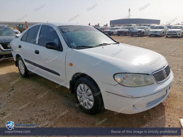 2004 NISSAN SUNNY – Lot 77633735 auction photo