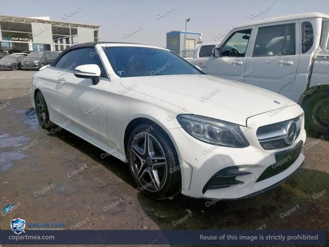 2022 MERCEDES BENZ C200 – Lot 77639215 auction photo