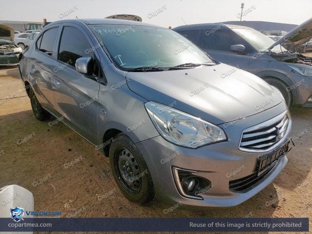 2020 MITSUBISHI ATTRAGE – Lot 77657555 auction photo