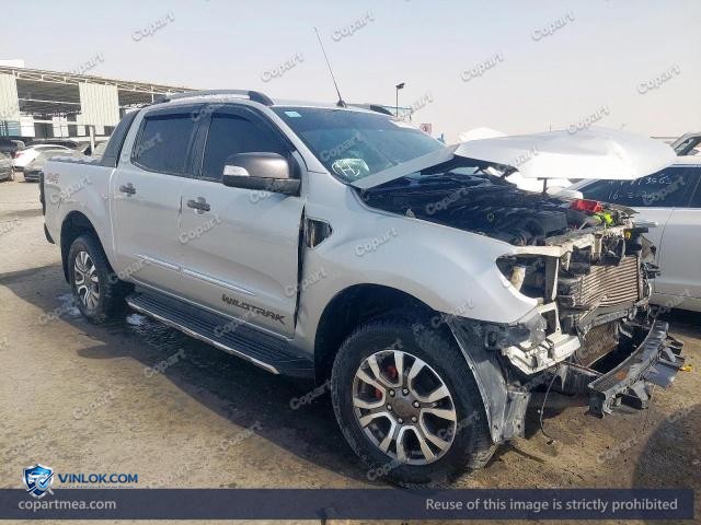 2018 FORD RANGER – Lot 77812795 auction photo