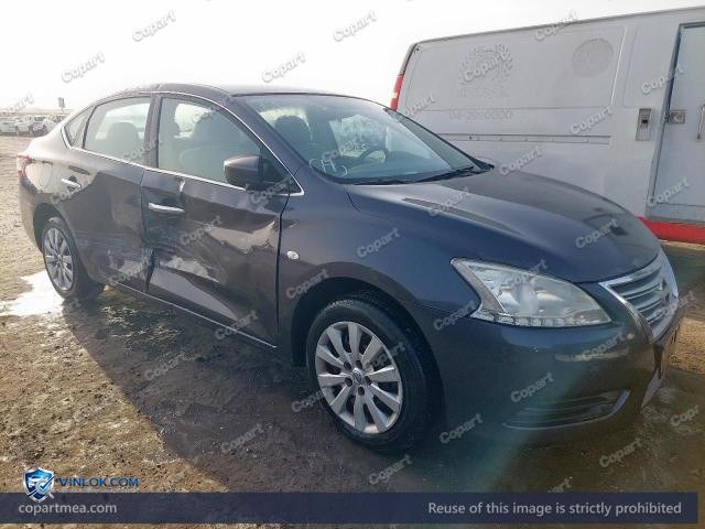 2019 NISSAN SENTRA – Lot 77812835 auction photo