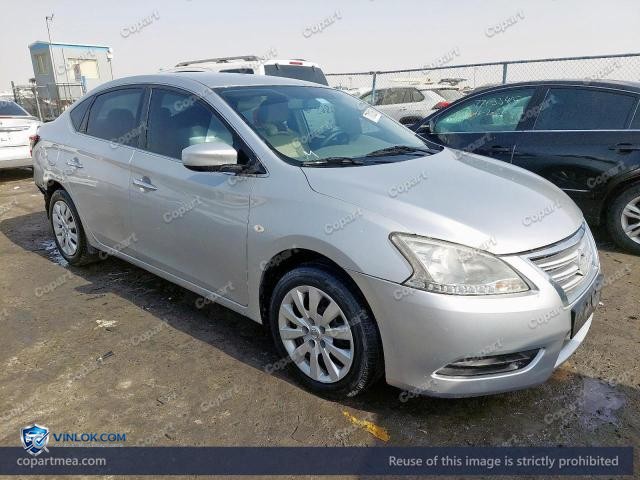 2017 NISSAN SENTRA – Lot 77812865 auction photo