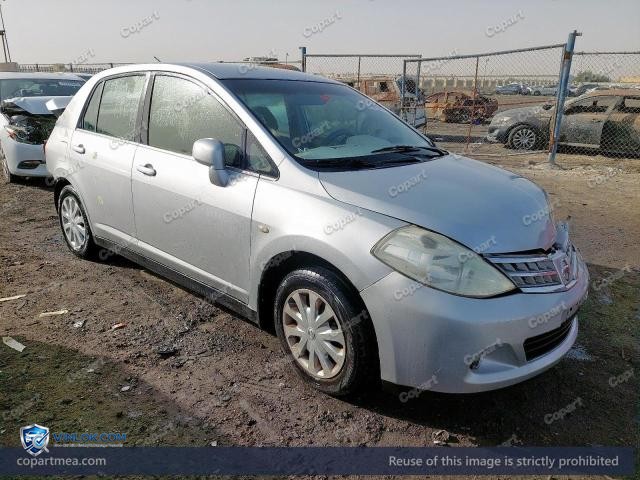 2010 NISSAN TIIDA – Lot 77812885 auction photo