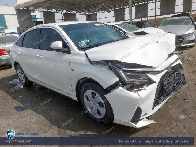 2023 TOYOTA YARIS – Lot 77812905 auction photo