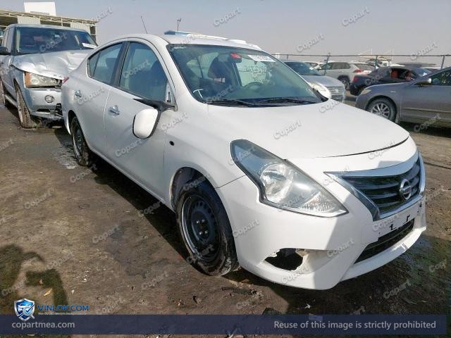 2022 NISSAN SUNNY – Lot 77812925 auction photo