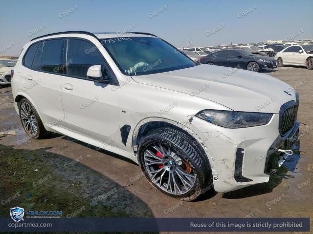 2025 BMW X5 – Lot 77812945 auction photo