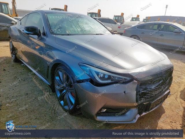 2022 INFINITI Q60 – Lot 77812955 auction photo