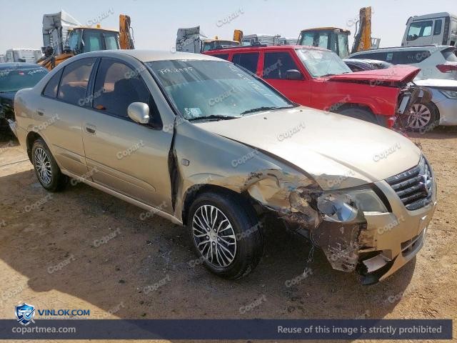 2009 NISSAN SUNNY – Lot 77812975 auction photo