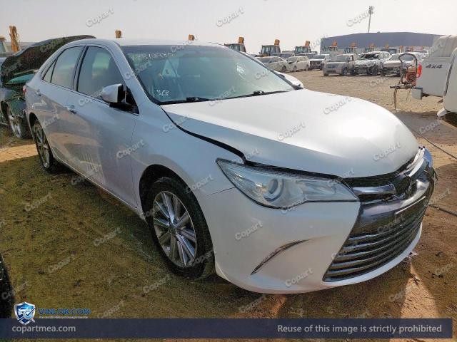 2017 TOYOTA CAMRY – Lot 77812985 auction photo