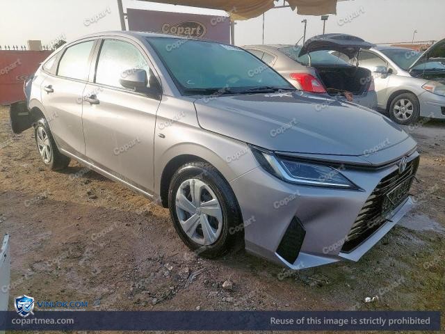 2024 TOYOTA YARIS – Lot 77813025 auction photo