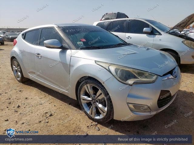2013 HYUNDAI VELOSTER – Lot 77813055 auction photo