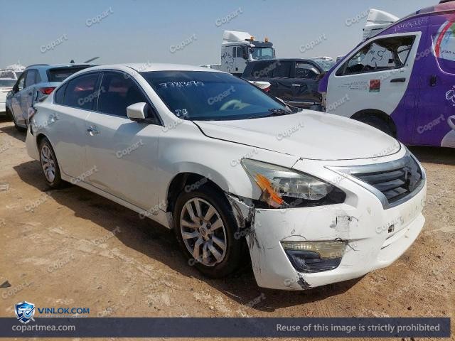 2014 NISSAN ALTIMA – Lot 77813075 auction photo