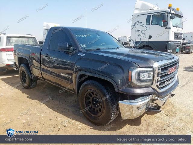 2016 GMC SIERRA – Lot 77813095 auction photo