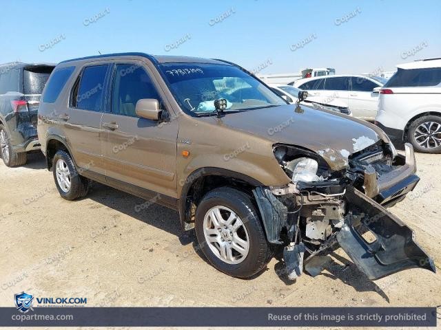 2004 HONDA CRV – Lot 77813105 auction photo