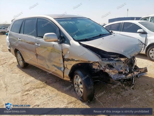 2011 TOYOTA INNOVA – Lot 77813145 auction photo