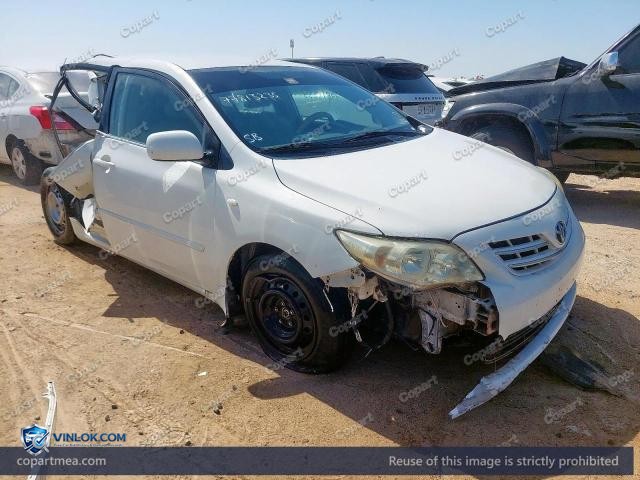 2012 TOYOTA COROLLA – Lot 77813235 auction photo