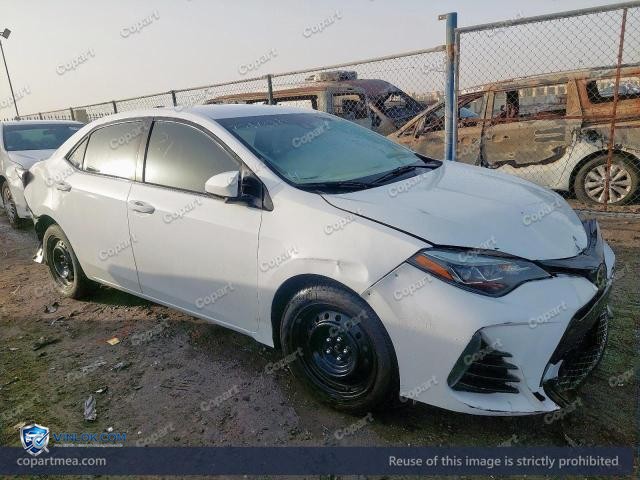 2017 TOYOTA COROLLA – Lot 77813325 auction photo