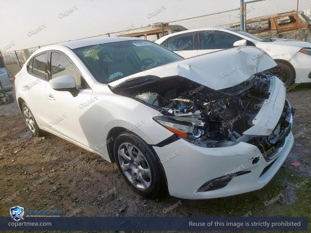 2019 MAZDA 3 – Lot 77813345 auction photo