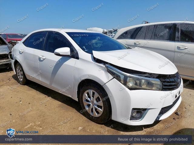 2015 TOYOTA COROLLA – Lot 77813375 auction photo