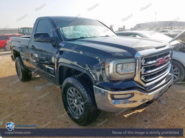 2018 GMC SIERRA – Lot 77813465 auction photo
