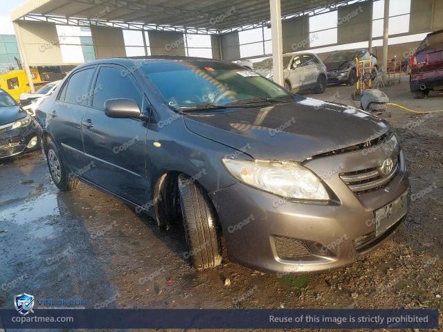 2008 TOYOTA COROLLA – Lot 77813495 auction photo