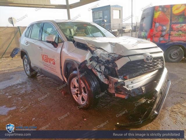 2020 TOYOTA RAV4 – Lot 77813505 auction photo