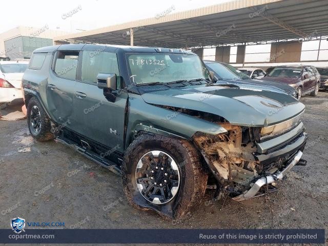 2024 GMC HUMMER – Lot 77813525 auction photo