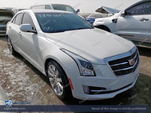 2017 CADILLAC ATS – Lot 77813565 auction photo
