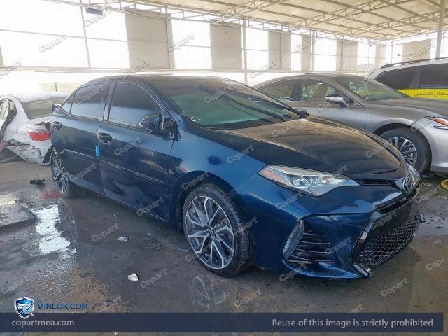 2019 TOYOTA COROLLA – Lot 77813665 auction photo