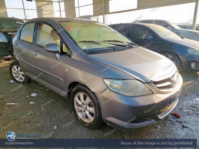2006 HONDA CITY – Lot 77813725 auction photo