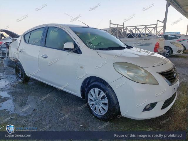 2013 NISSAN SUNNY – Lot 77813755 auction photo