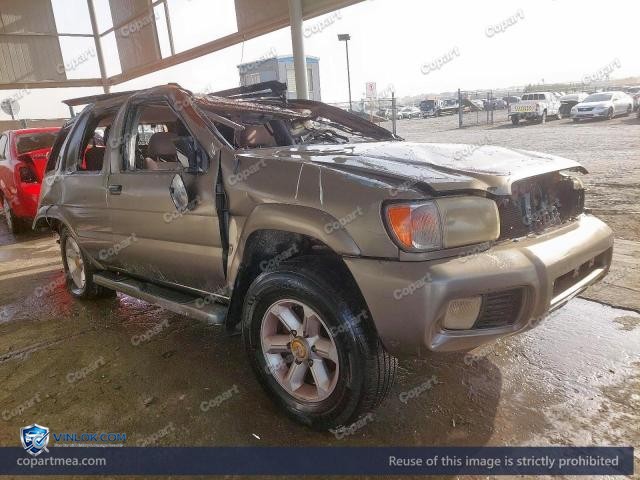 2003 NISSAN PATHFINDER – Lot 77813805 auction photo
