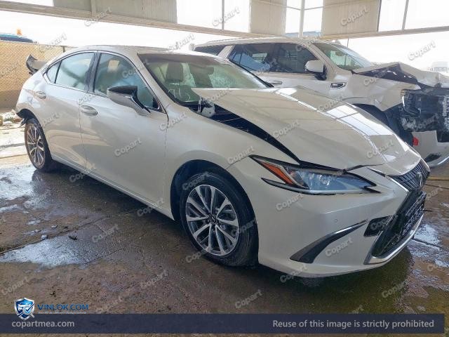 2023 LEXUS ES 300H – Lot 77813835 auction photo