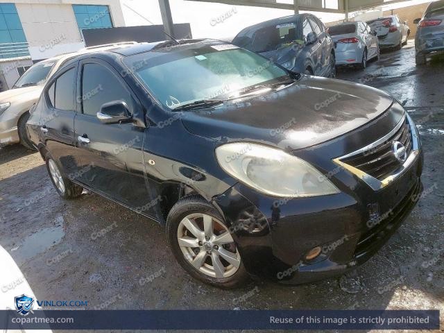 2013 NISSAN SUNNY – Lot 77813855 auction photo