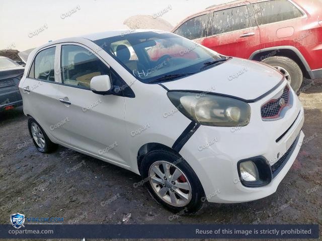2015 KIA PICANTO – Lot 77813865 auction photo
