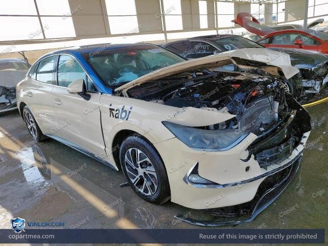 2021 HYUNDAI SONATA – Lot 77813875 auction photo