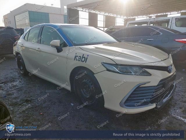 2021 TOYOTA CAMRY – Lot 77813895 auction photo